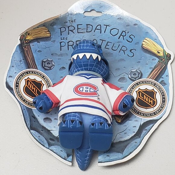 Montreal Canadiens The Predators Dinosaur Figure NHL - Picture 1 of 3